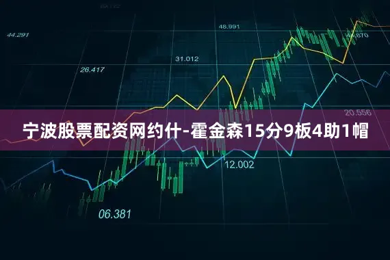 宁波股票配资网约什-霍金森15分9板4助1帽