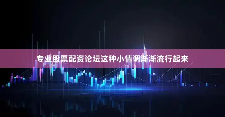 专业股票配资论坛这种小情调渐渐流行起来