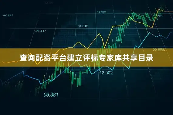 查询配资平台建立评标专家库共享目录